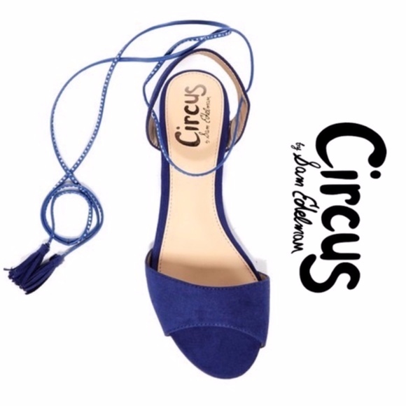 Circus by Sam Edelman Shoes - NWOB CIRCUS SAM EDELMAN Isabel Block Heel Sandals